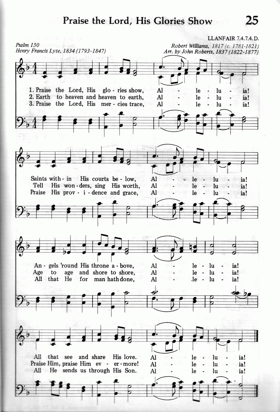 025.Praise the Lord His Glories Show-695HYMN