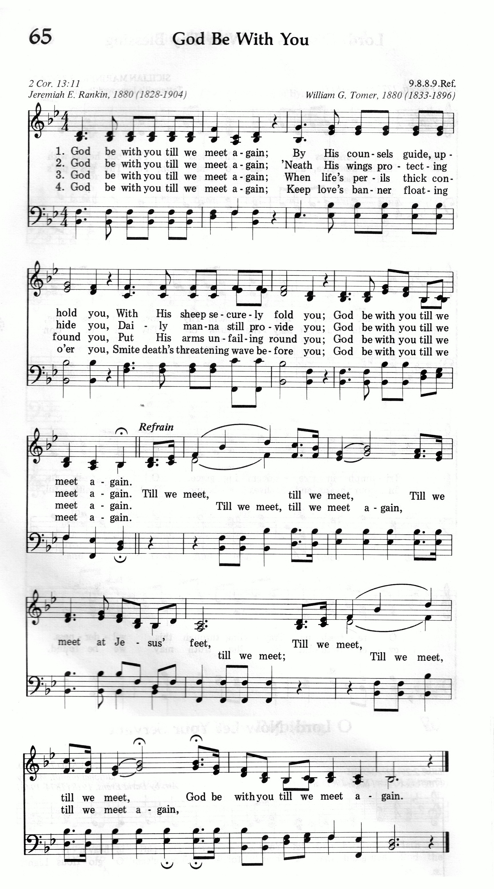 065.God Be With You-695HYMN
