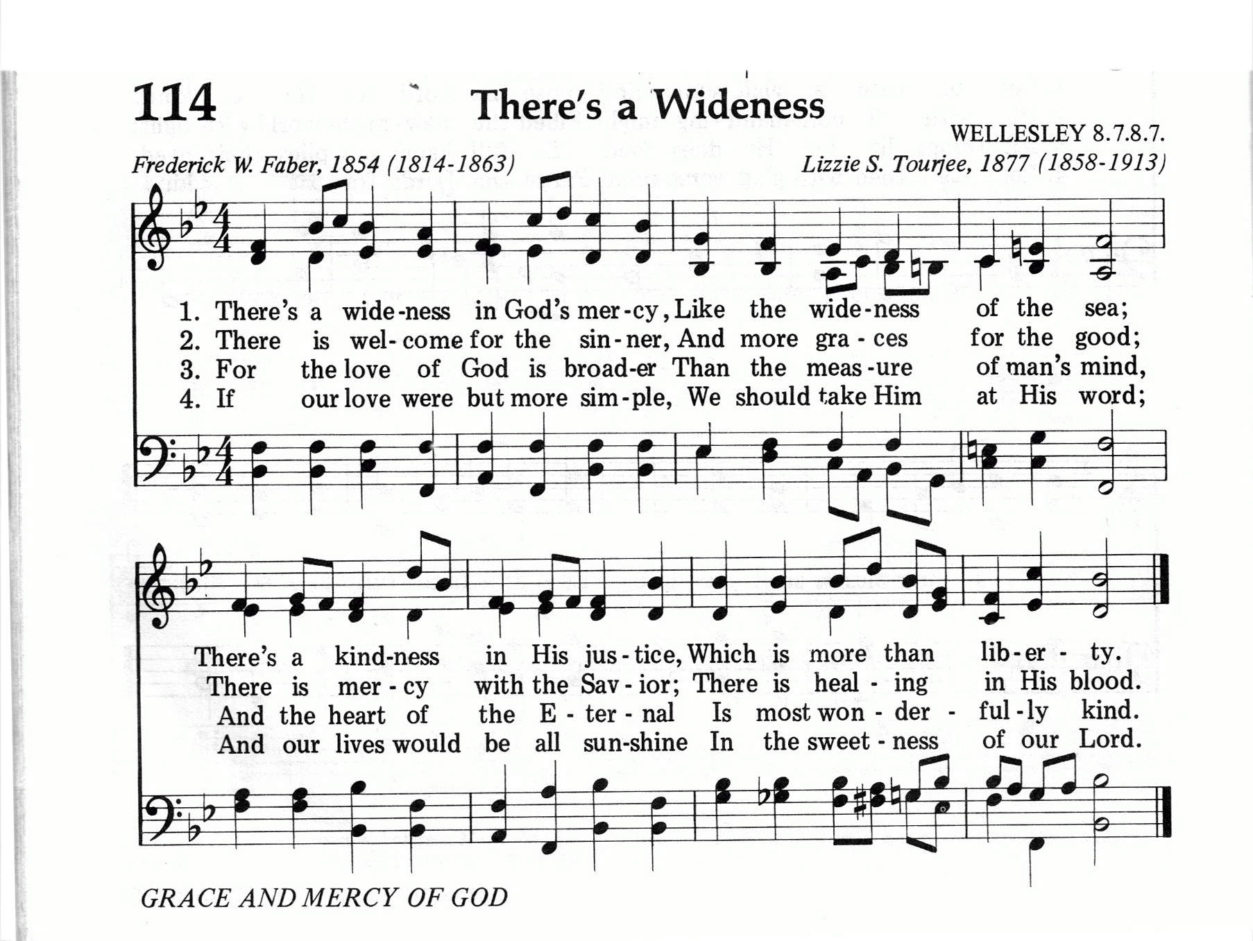 114.There's a Wideness-695HYMN