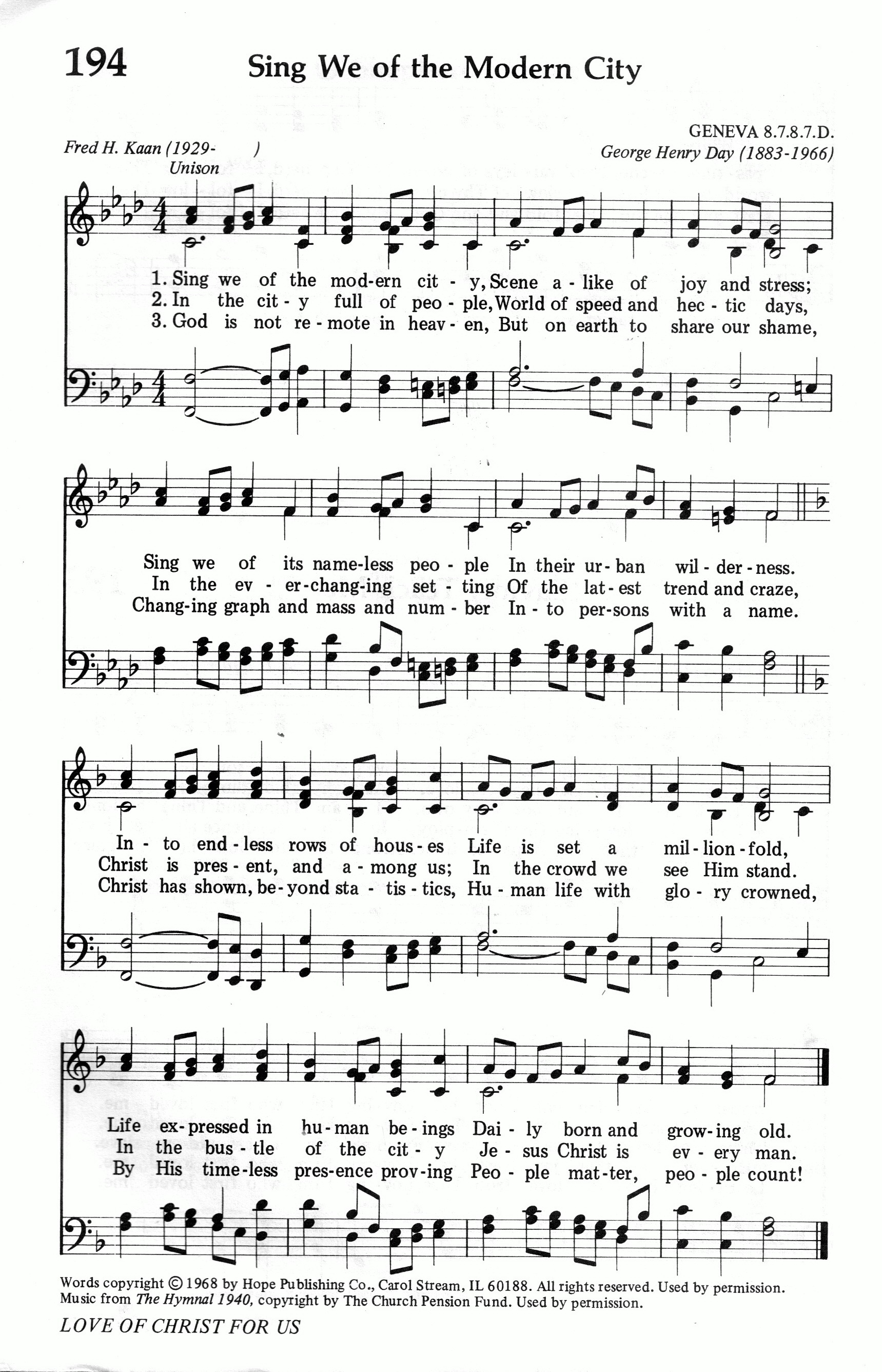 194.Showers of Blessing-695HYMN