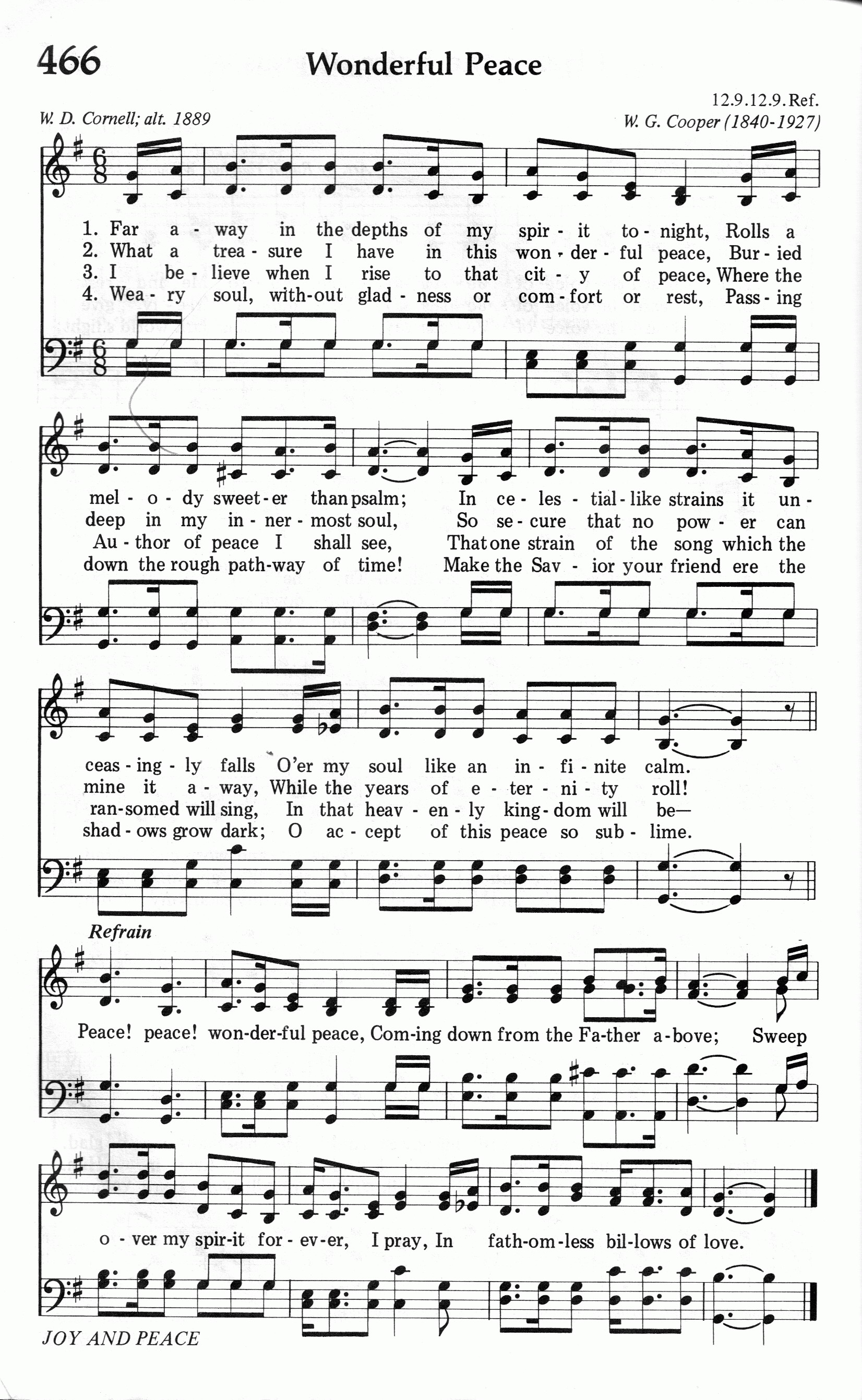 467.Life Is Great! So Sing About It-695HYMN