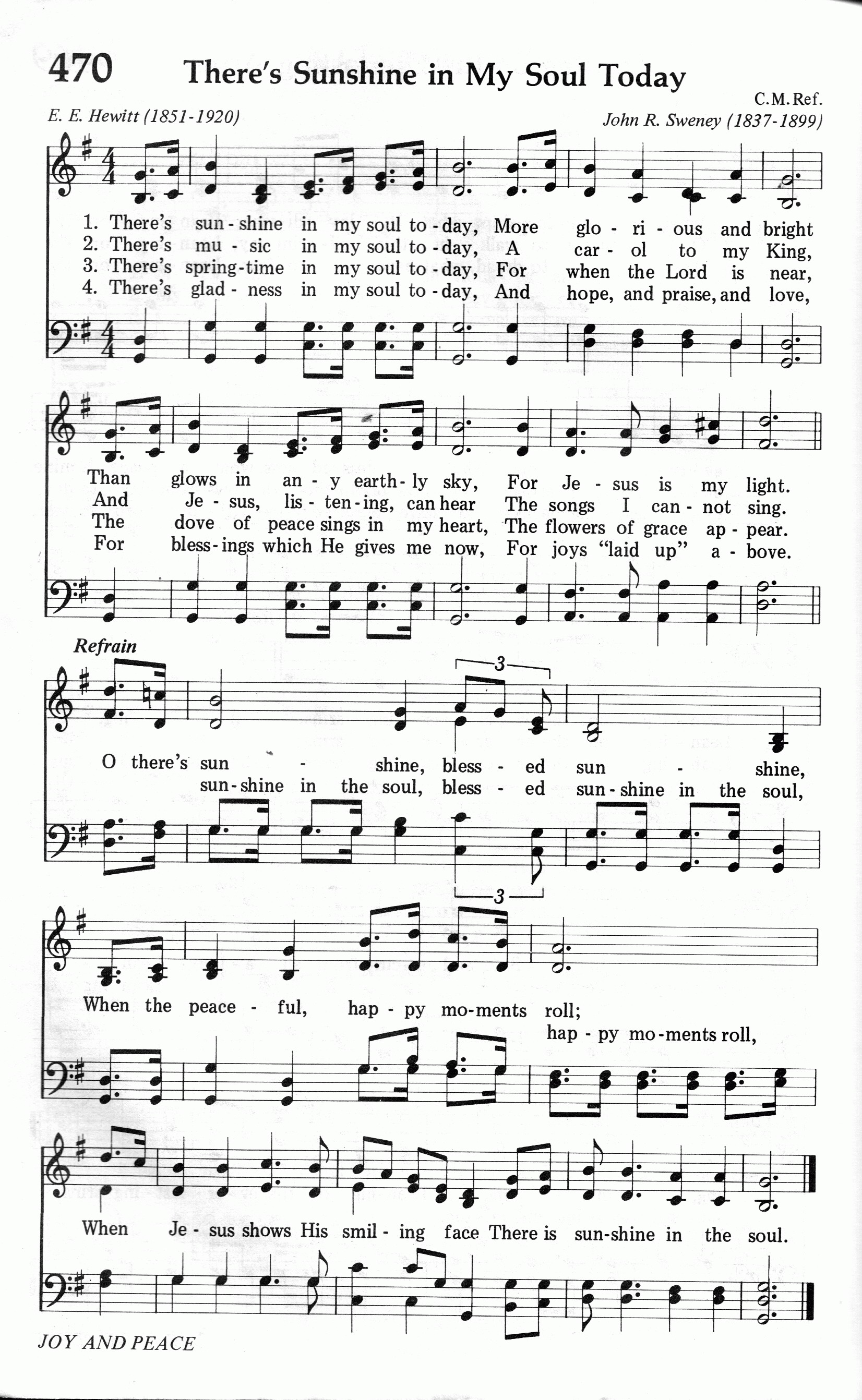 471.Grant Us Your Peace-695HYMN
