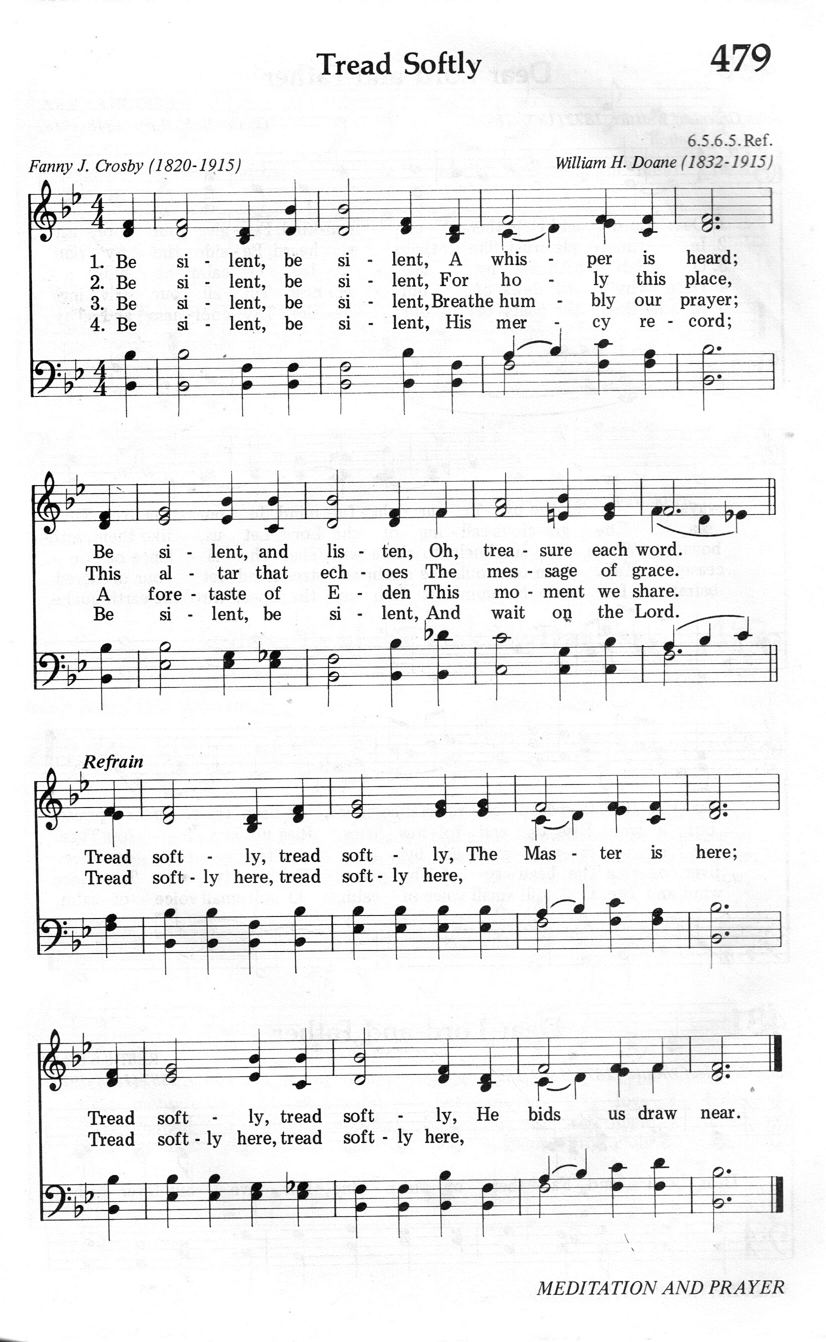 480.Dear Lord and Father-695HYMN