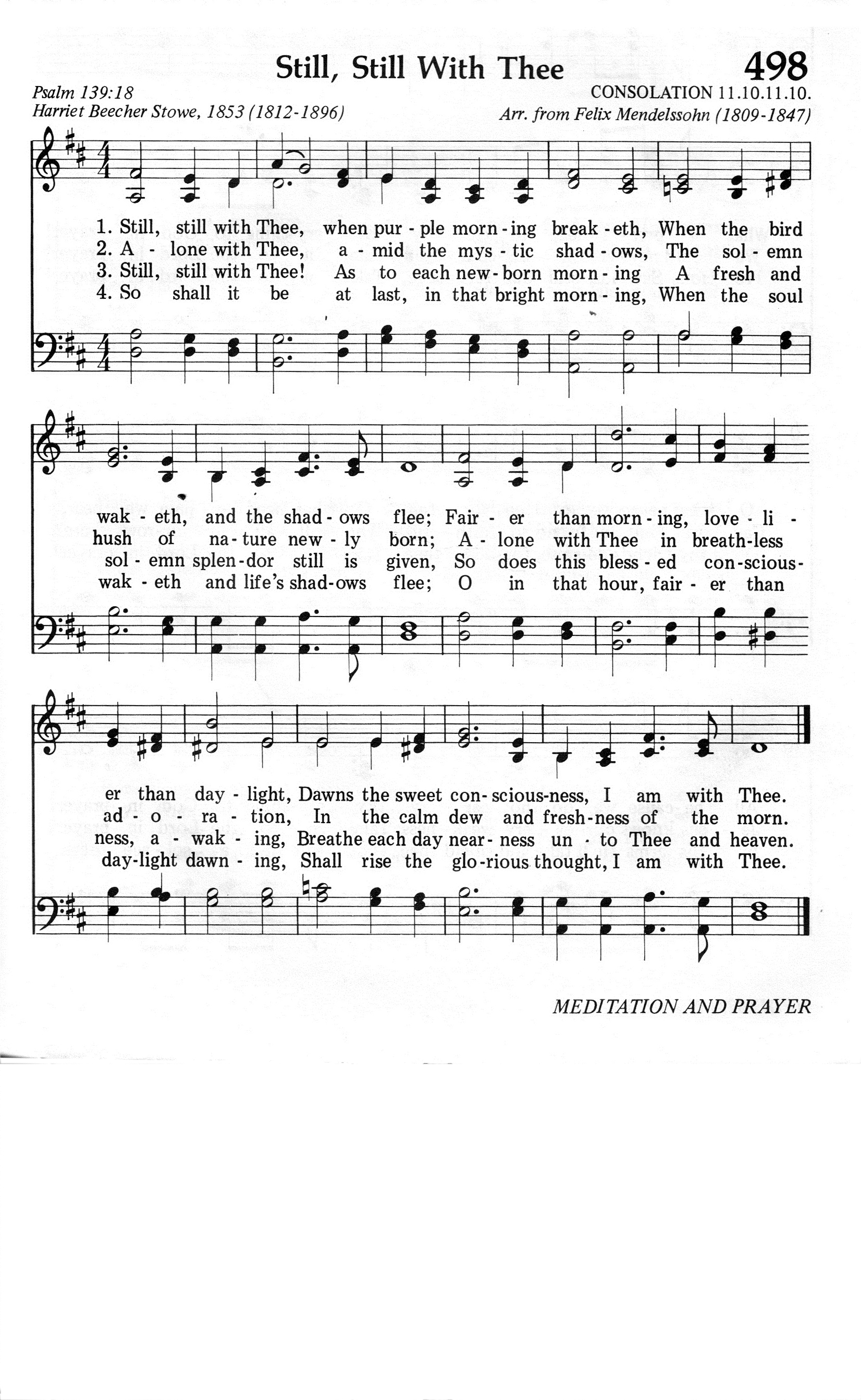 499.What a Friend We Have in Jesus-695HYMN