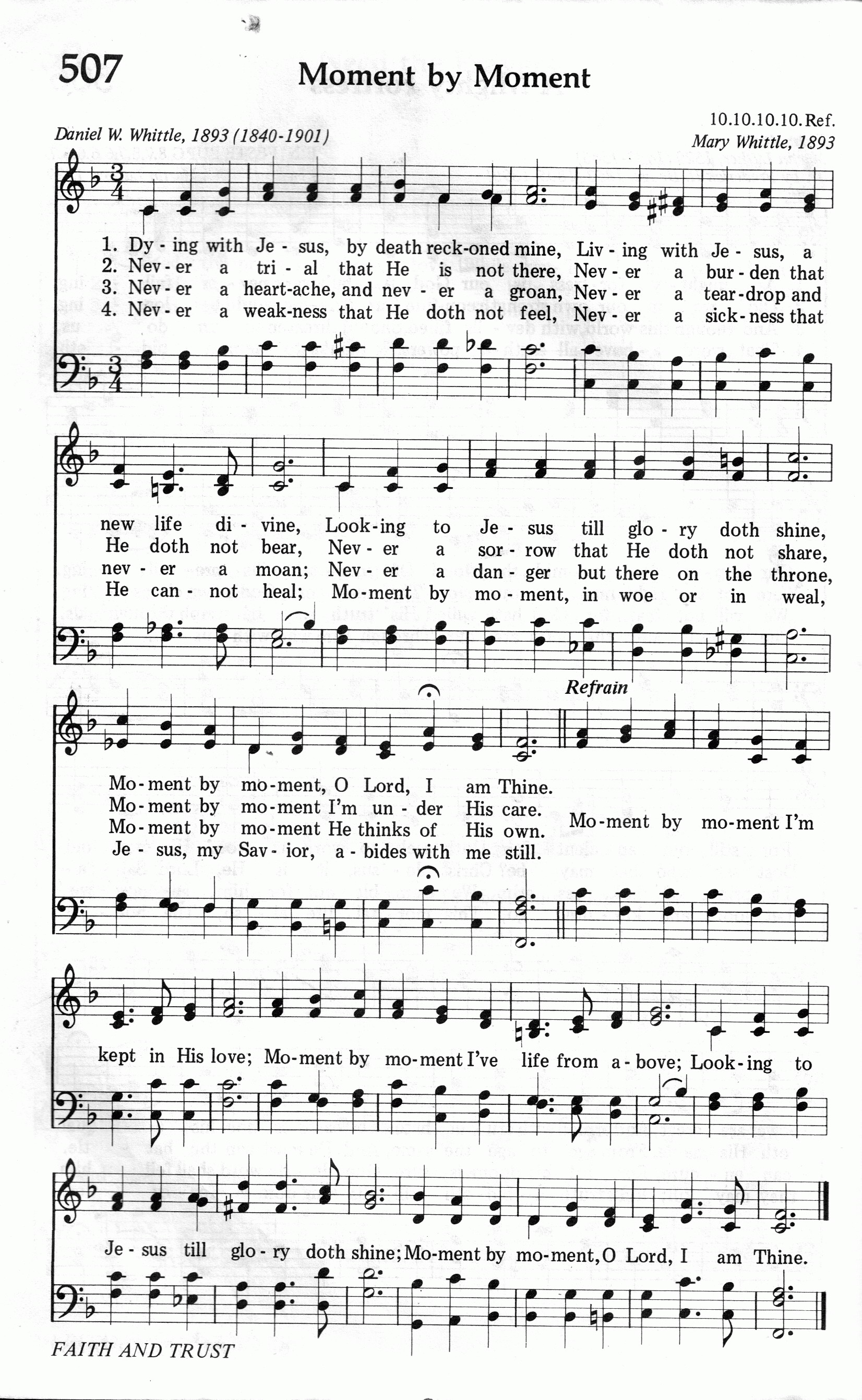 508.Anywhere With Jesus-695HYMN