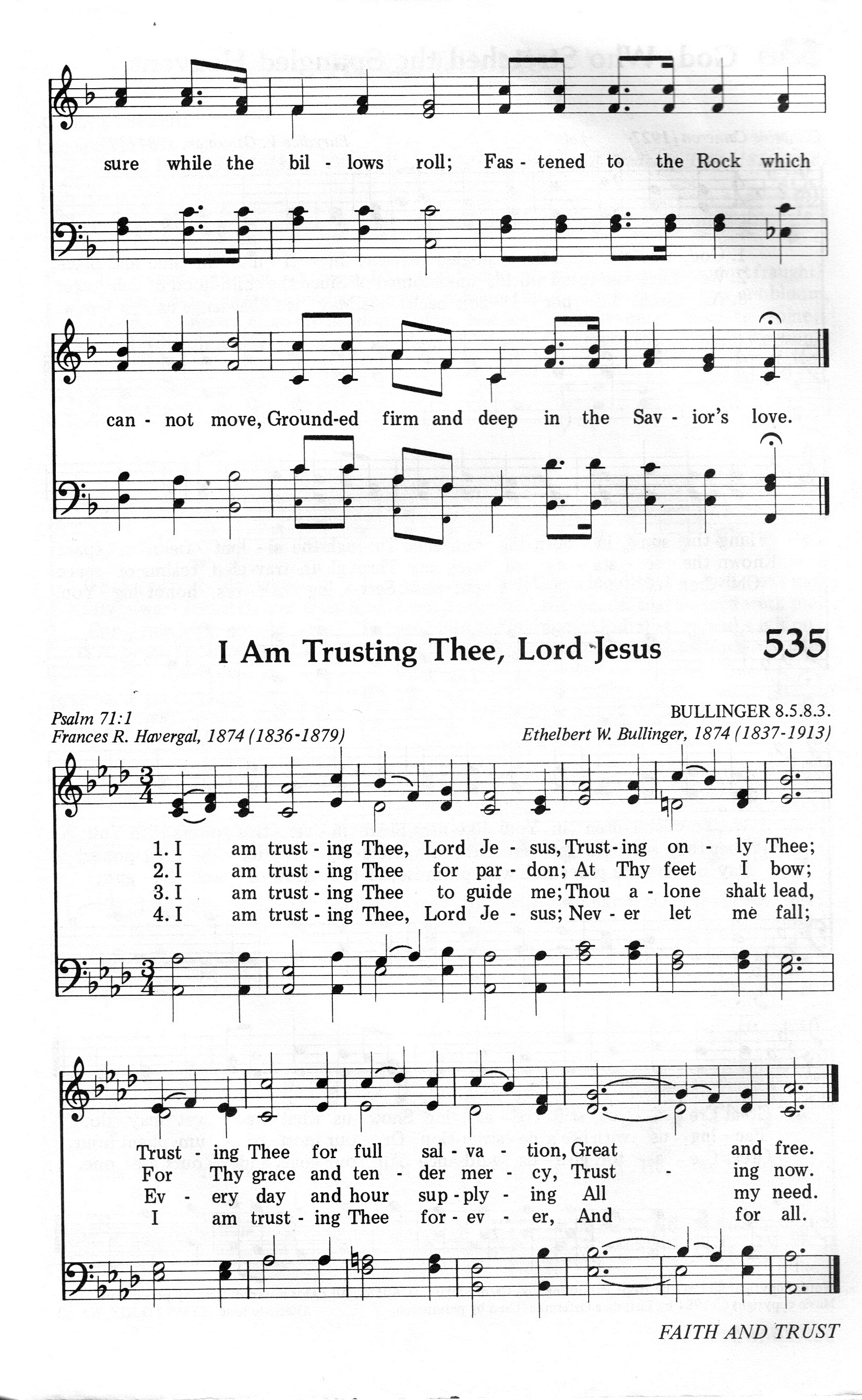 536.God, Who Stretched-695HYMN